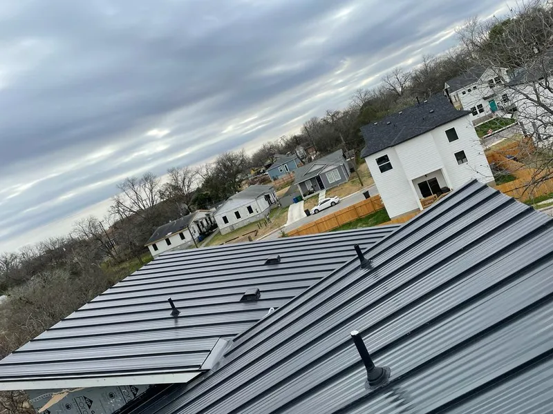Standing seam metal roof panels with vents for Skylight Repair in Mullica